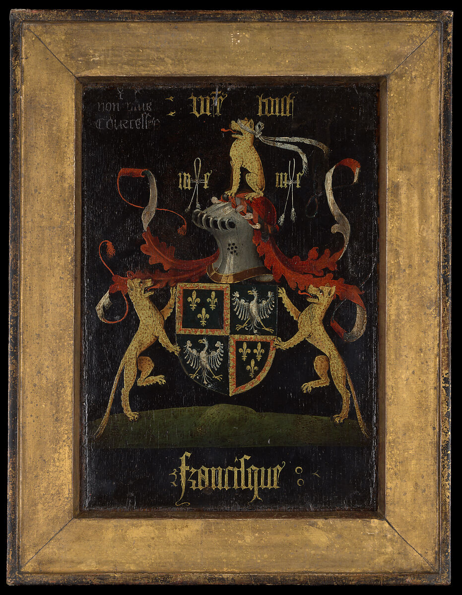 Francesco d'Este (born ca. 1429, died after 1486), Rogier van der Weyden (Netherlandish, Tournai ca. 1399–1464 Brussels), Oil on wood