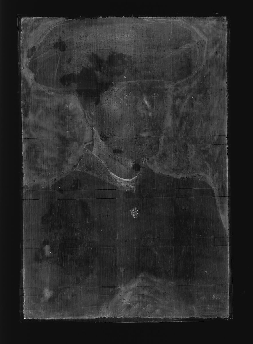 Portrait of a Man in a Chaperon, Netherlandish Painter (1440–50), Oil on wood