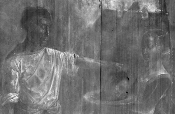 Christ Appearing to His Mother, Juan de Flandes (Netherlandish, active by 1496–died 1519 Palencia), Oil on wood