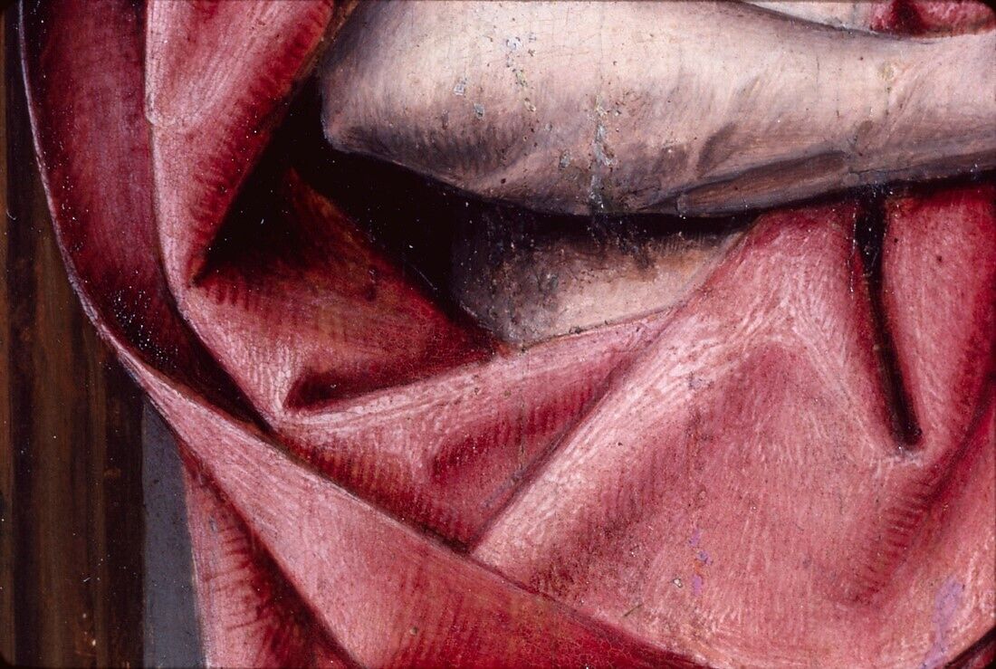 Christ Appearing to His Mother, Juan de Flandes (Netherlandish, active by 1496–died 1519 Palencia), Oil on wood