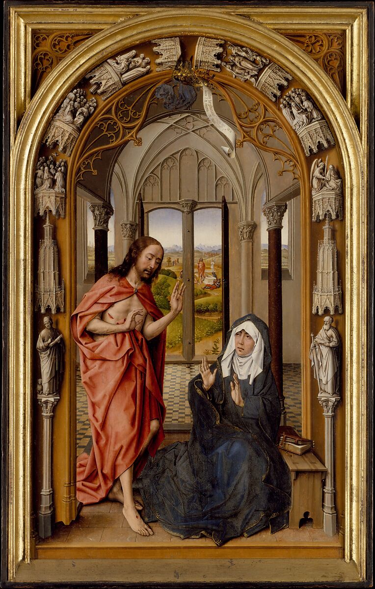 Christ Appearing to His Mother