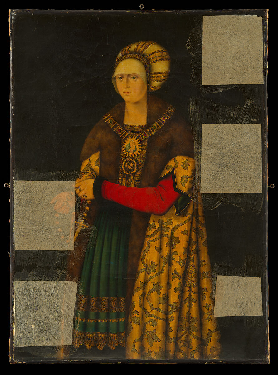 Sophia (1464–1512) of Poland, Franz Wolfgang Rohrich (German, 1787–1834), Oil on canvas 