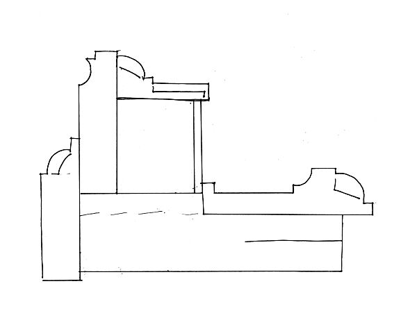 The Flagellation; (reverse) The Madonna of Mercy, Girolamo Romanino (Italian, Brescia 1484/87–1560 Brescia), Distemper and oil(?) on canvas