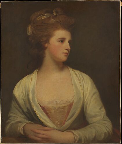 Portrait of a Woman, Said to Be Emily Bertie Pott (died 1782)