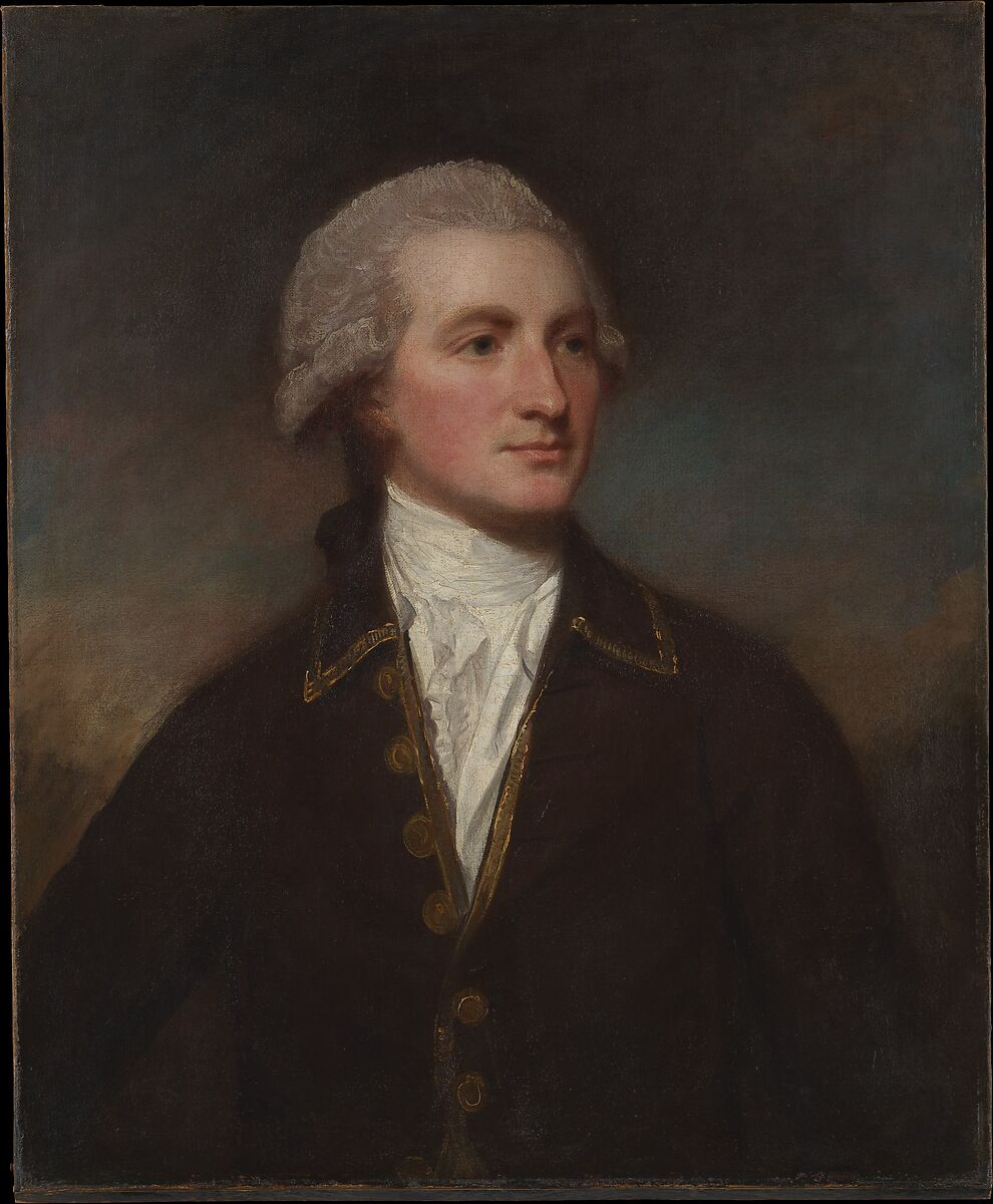 Portrait of a Man, George Romney (British, Beckside, Lancashire 1734–1802 Kendal, Cumbria), Oil on canvas 