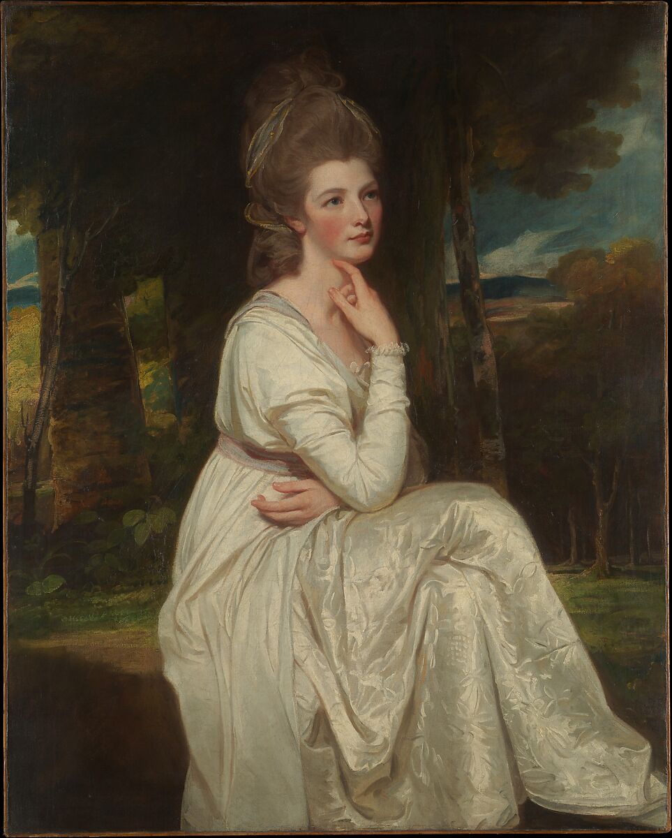 Lady Elizabeth Stanley (1753–1797), Countess of Derby, George Romney (British, Beckside, Lancashire 1734–1802 Kendal, Cumbria), Oil on canvas 