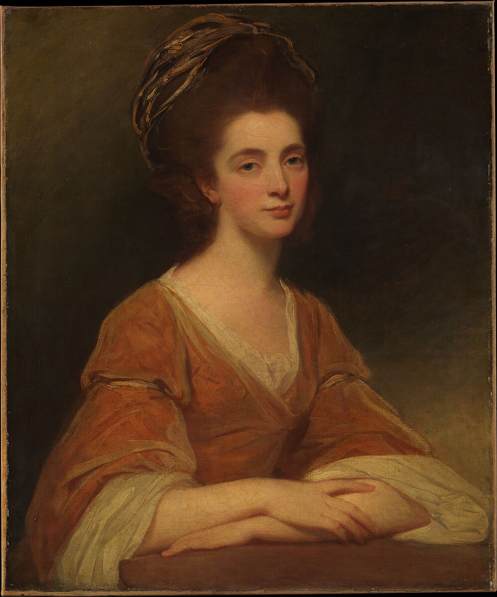 Mrs. Charles Frederick (Martha Rigden, died 1794), George Romney (British, Beckside, Lancashire 1734–1802 Kendal, Cumbria), Oil on canvas 