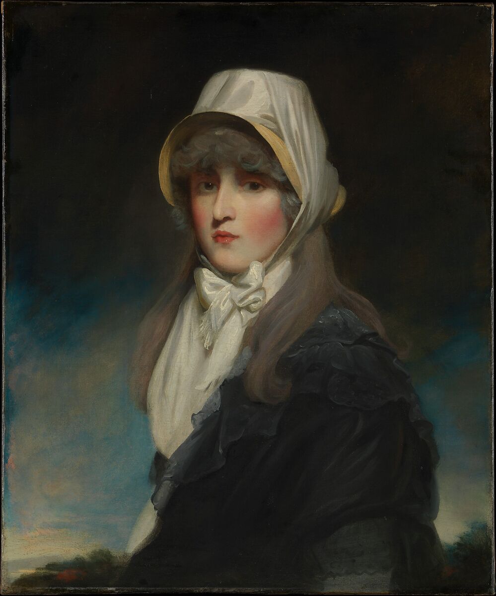 Mrs. George Horsley (Charlotte Mary Talbot, died 1828), Attributed to John Westbrooke Chandler (British, 1763?–?1807 Edinburgh), Oil on canvas 