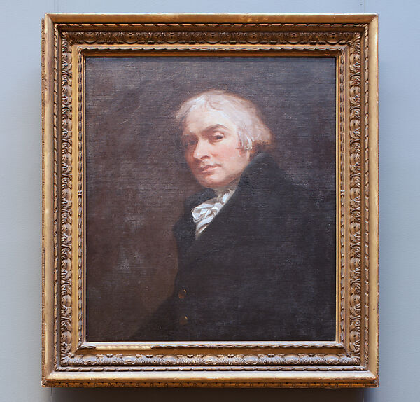 Self-Portrait, George Romney (British, Beckside, Lancashire 1734–1802 Kendal, Cumbria), Oil on canvas