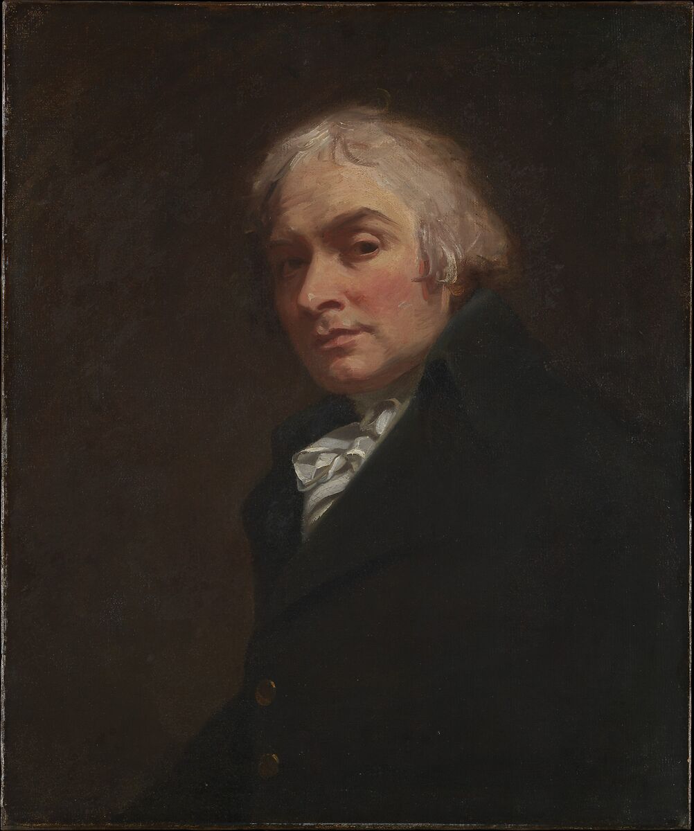 Self-Portrait, George Romney (British, Beckside, Lancashire 1734–1802 Kendal, Cumbria), Oil on canvas 