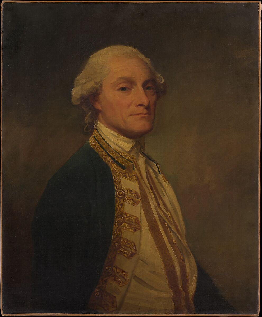 Admiral Sir Chaloner Ogle (1726–1816), George Romney (British, Beckside, Lancashire 1734–1802 Kendal, Cumbria), Oil on canvas 