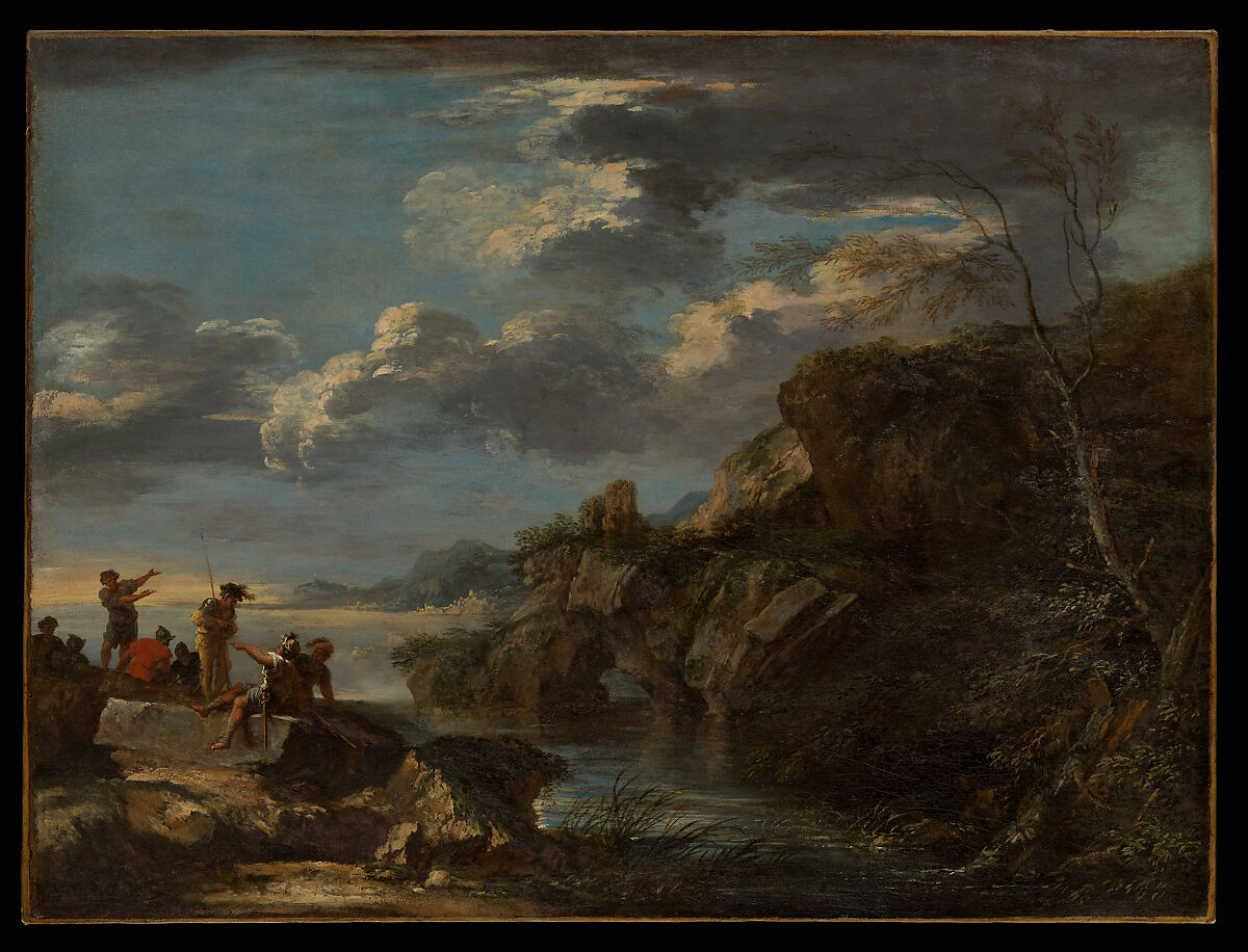 Salvator Rosa | Bandits on a Rocky Coast | The Metropolitan Museum of Art