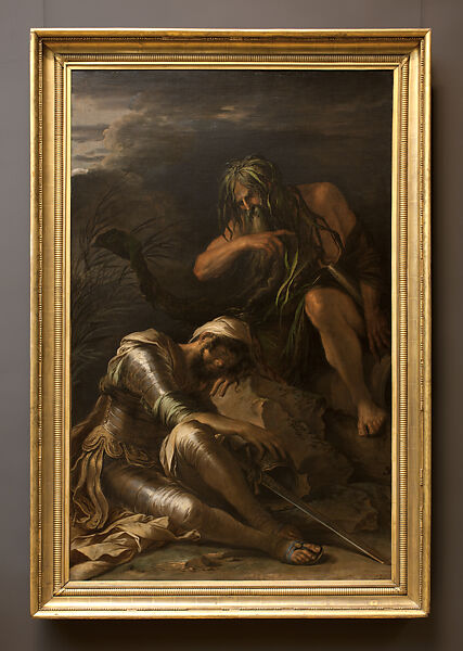 The Dream of Aeneas, Salvator Rosa (Italian, Arenella (Naples) 1615–1673 Rome), Oil on canvas
