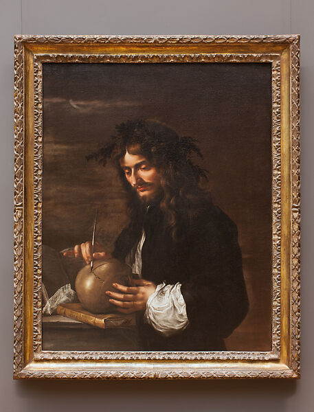 Self-Portrait, Salvator Rosa (Italian, Arenella (Naples) 1615–1673 Rome), Oil on canvas
