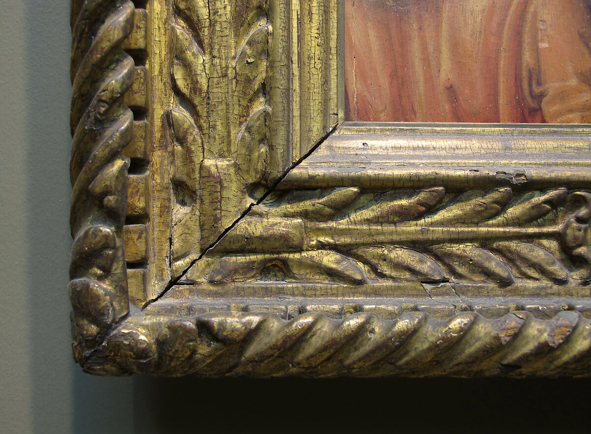 Madonna and Child with Two Angels, Cosimo Rosselli (Italian, Florence 1440–1507 Florence), Tempera and gold on wood