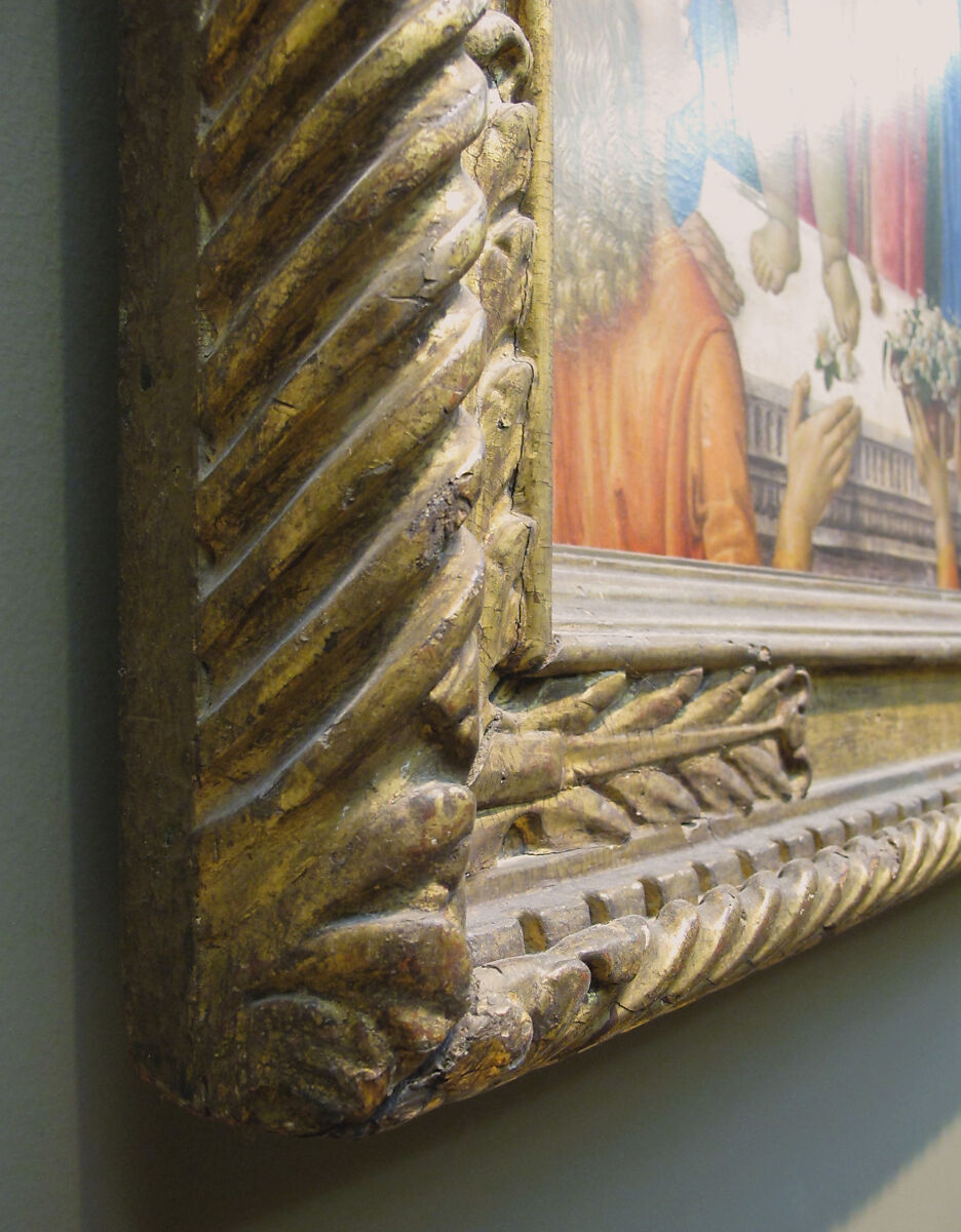 Madonna and Child with Two Angels, Cosimo Rosselli (Italian, Florence 1440–1507 Florence), Tempera and gold on wood