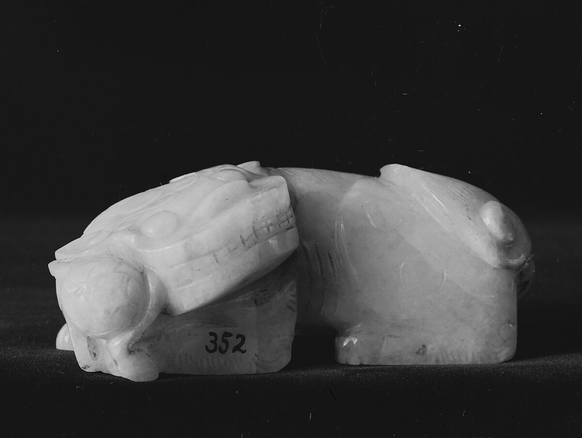 Lion, Jadeite, China 