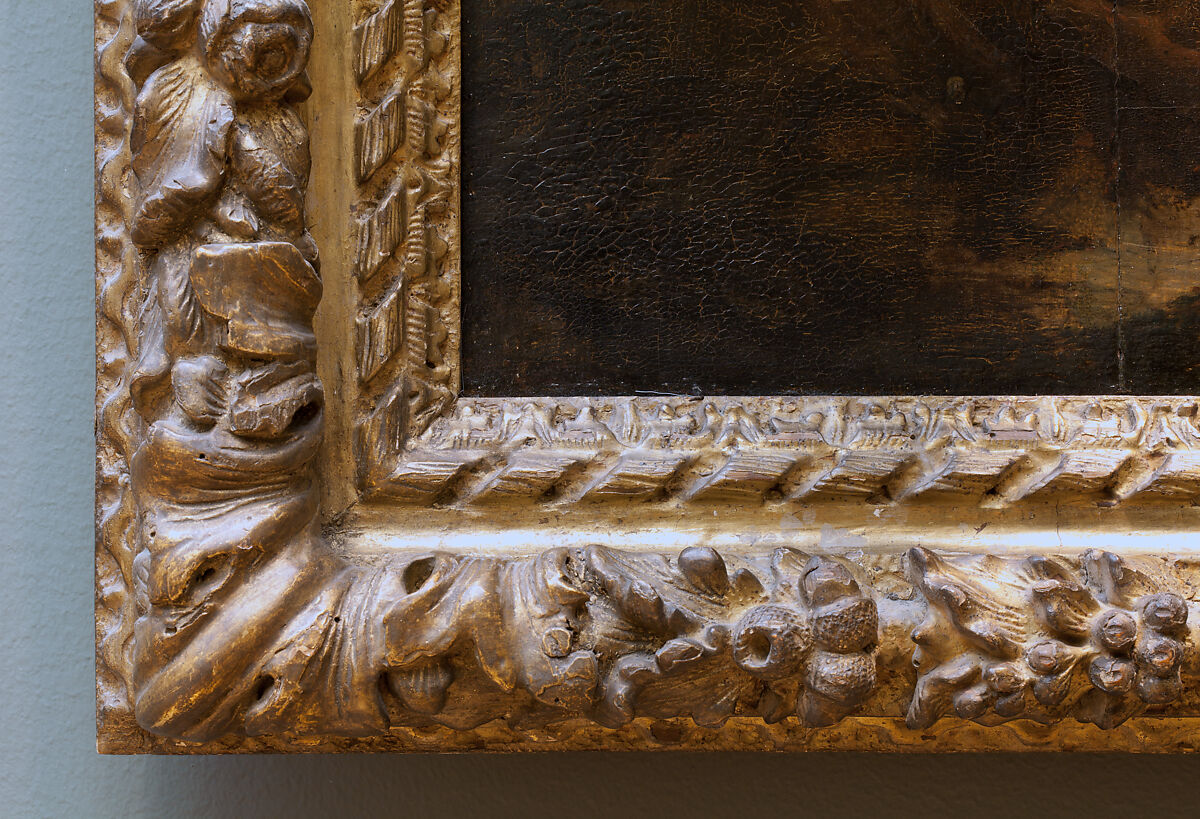 A Forest at Dawn with a Deer Hunt, Peter Paul Rubens (Flemish, Siegen 1577–1640 Antwerp), Oil on wood