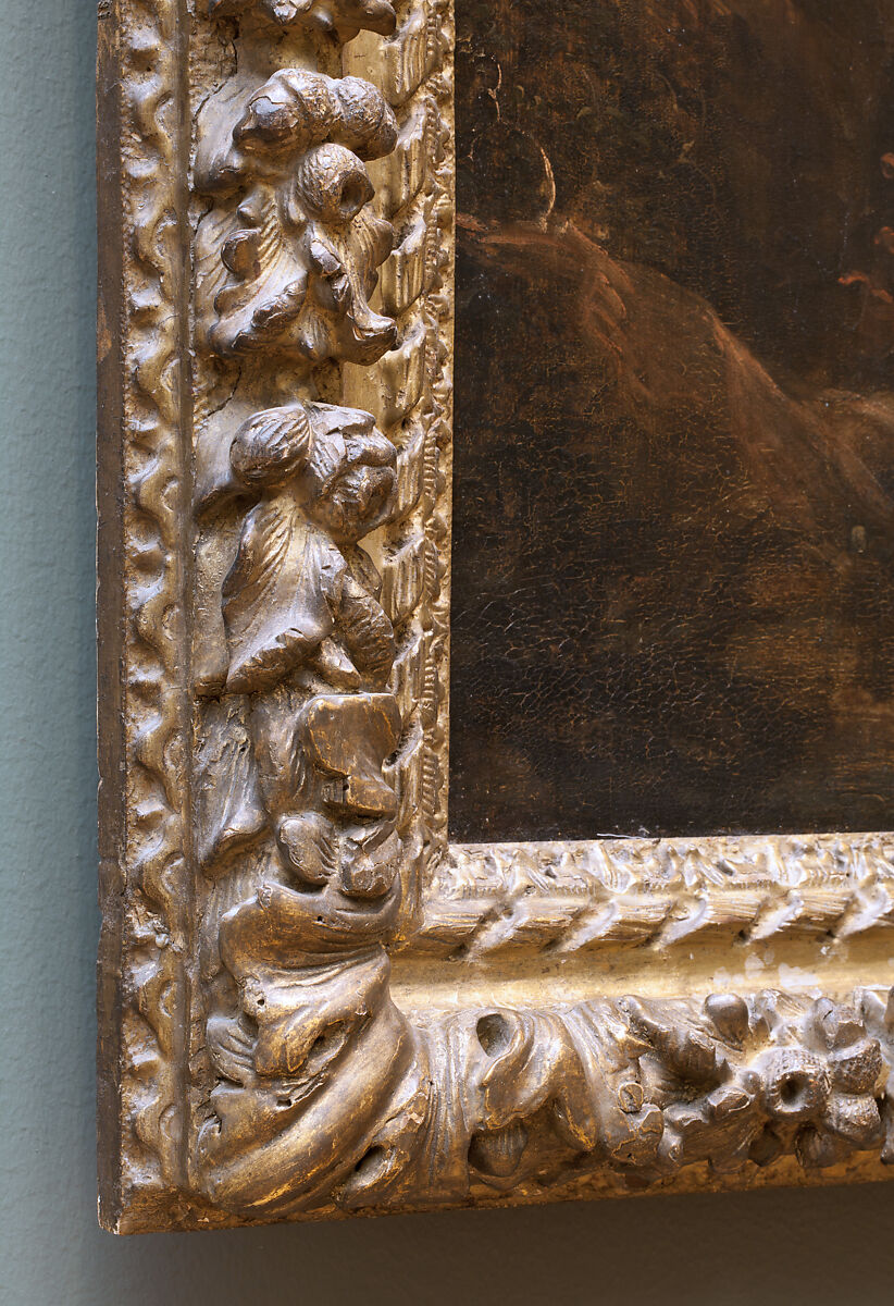 A Forest at Dawn with a Deer Hunt, Peter Paul Rubens (Flemish, Siegen 1577–1640 Antwerp), Oil on wood