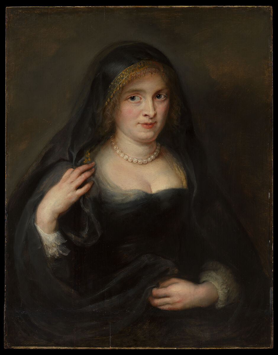 Portrait of a Woman, Probably Susanna Lunden (Susanna Fourment, 1599–1628), Peter Paul Rubens (Flemish, Siegen 1577–1640 Antwerp), Oil on wood 