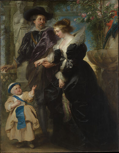 Rubens, Helena Fourment (1614–1673), and Their Son Frans (1633–1678)