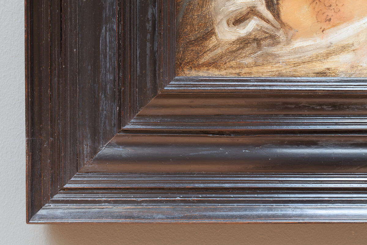 Study of Two Heads, Peter Paul Rubens (Flemish, Siegen 1577–1640 Antwerp), Oil on wood