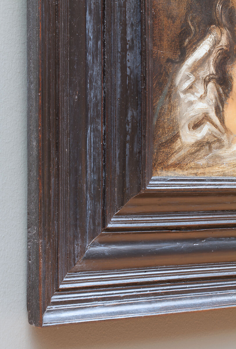 Study of Two Heads, Peter Paul Rubens (Flemish, Siegen 1577–1640 Antwerp), Oil on wood