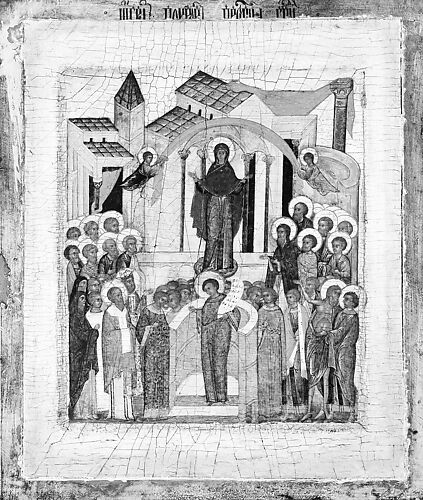 The Protection of the Mother of God