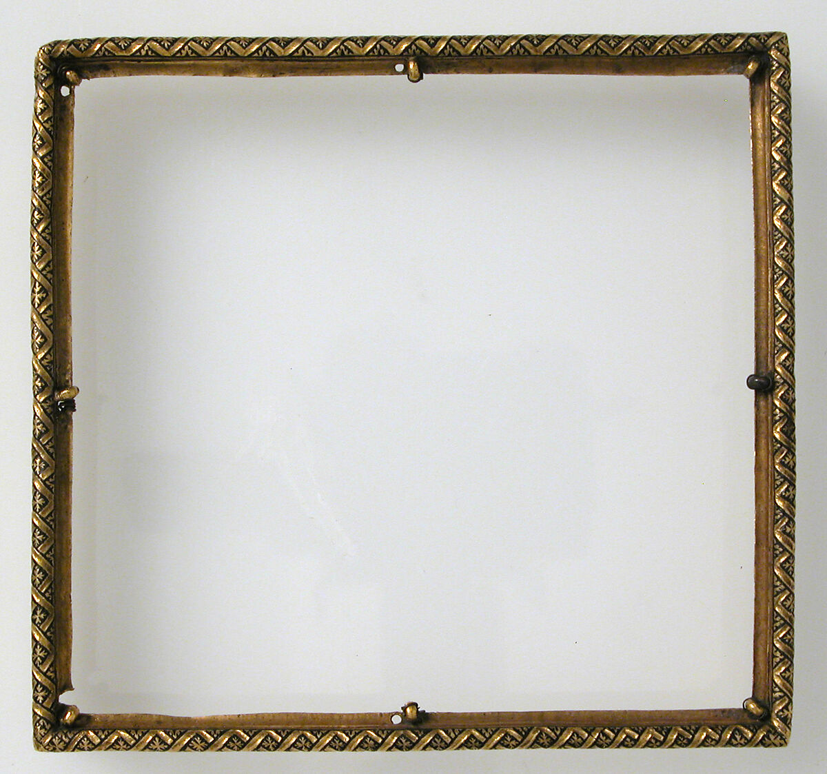 The Christ Child with Saints Boris and Gleb, Russian Painter (16th–18th century), (a) tempera and gold on wood; (b) gold and enamel studded with jewels