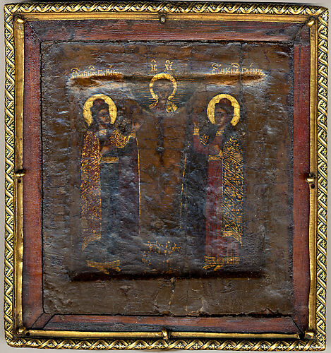 The Christ Child with Saints Boris and Gleb