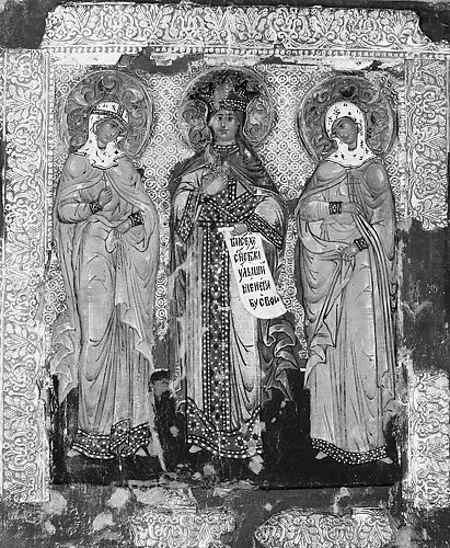 Three Female Saints