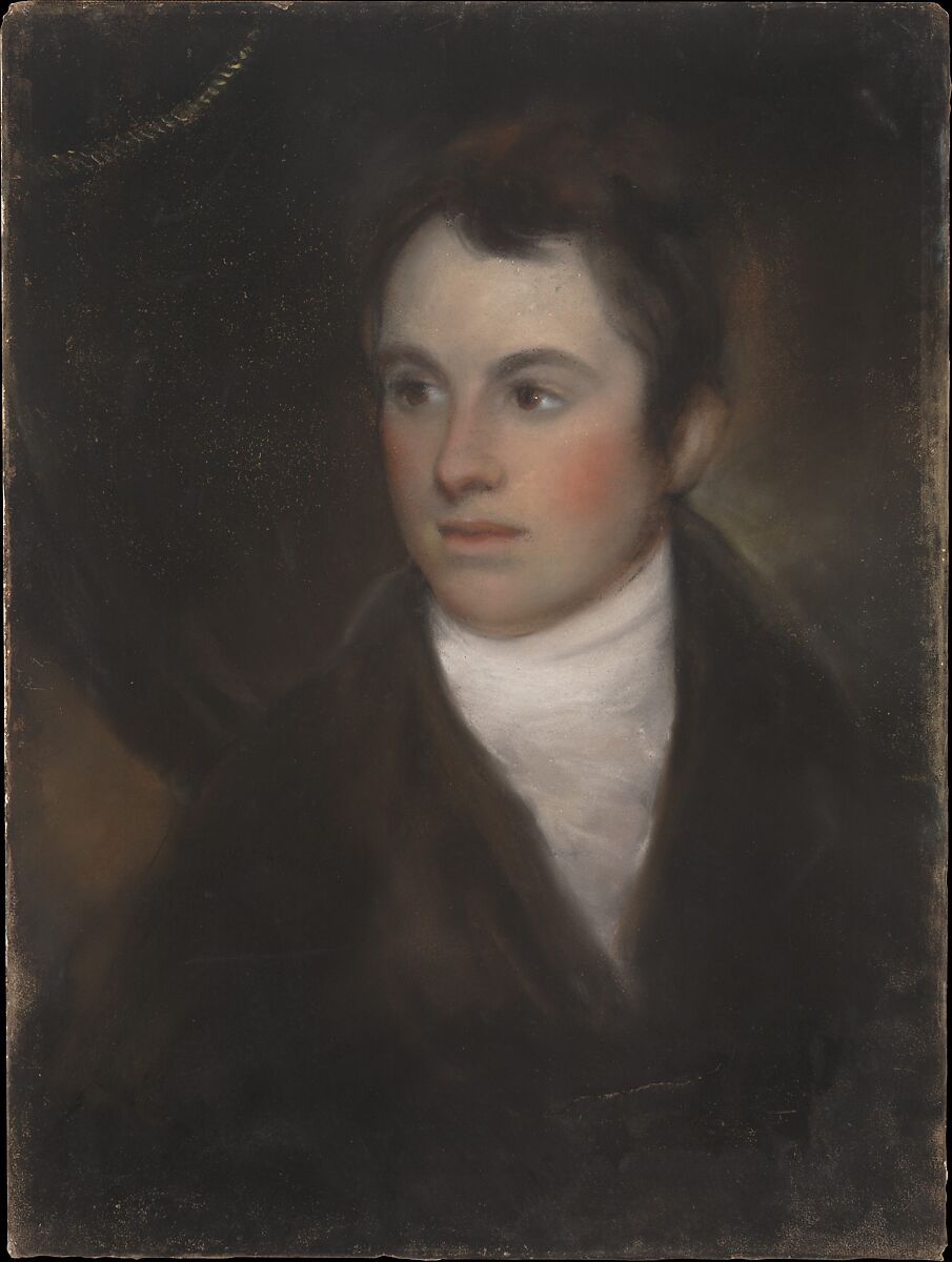 Robert Shurlock (1772–1847), Attributed to William Russell (British, London 1784–1870 Highgate), Pastel on paper 