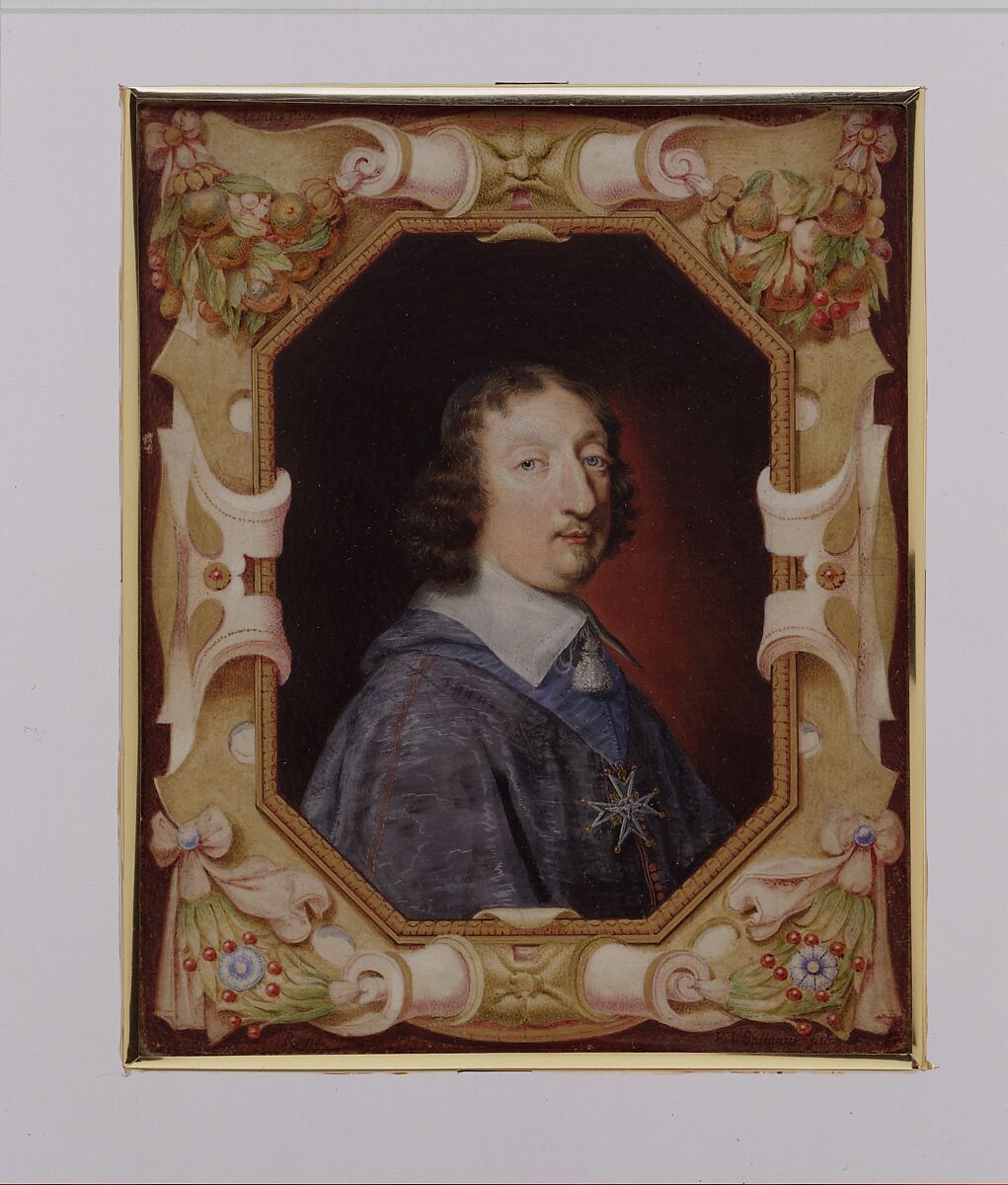 Gaspard de Daillon du Lude (ca. 1602–1676), Jacques Saillant  French, Vellum stretched over copper