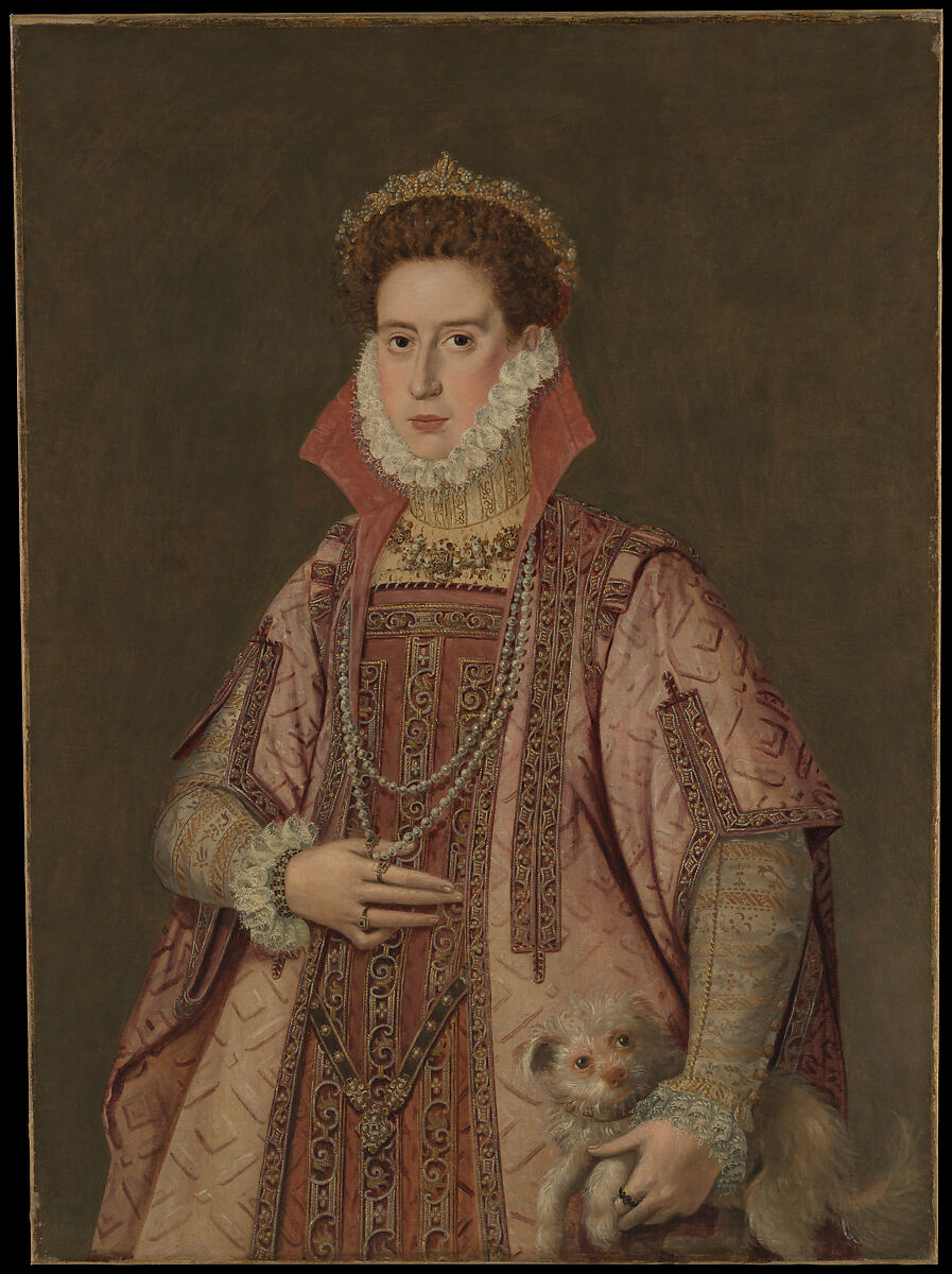 Portrait of a Woman, Rolán de Moys (Netherlandish, Brussels ca. 1520–1592 Zaragoza), Oil on canvas 