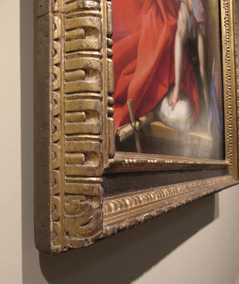 The Holy Family with the Young Saint John the Baptist, Andrea del Sarto (Andrea d'Agnolo) (Italian, Florence 1486–1530 Florence), Oil on wood