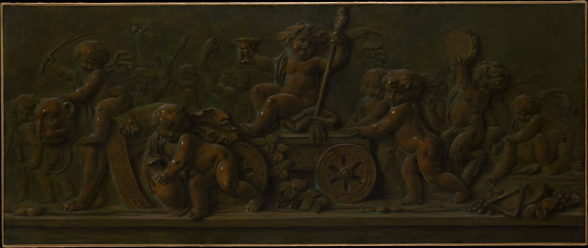 The Triumph of Bacchus, Piat Joseph Sauvage (Flemish, Tournai 1744–1818 Tournai), Oil on canvas 