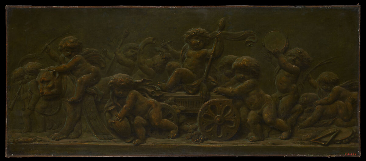 The Triumph of Bacchus, Piat Joseph Sauvage (Flemish, Tournai 1744–1818 Tournai), Oil on canvas 