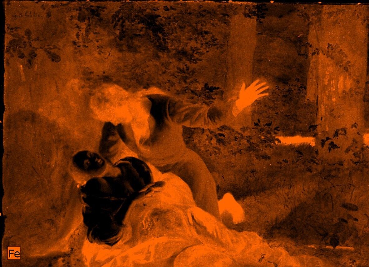 Cephalus and Procris, Godfried Schalcken (Dutch, Made 1643–1706 The Hague), Oil on canvas