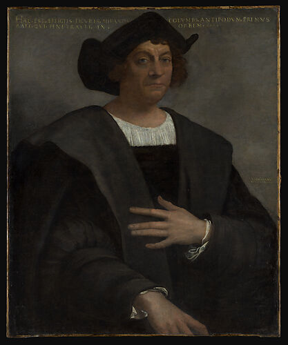 Portrait of a Man, Said to be Christopher Columbus (born about 1446, died 1506)