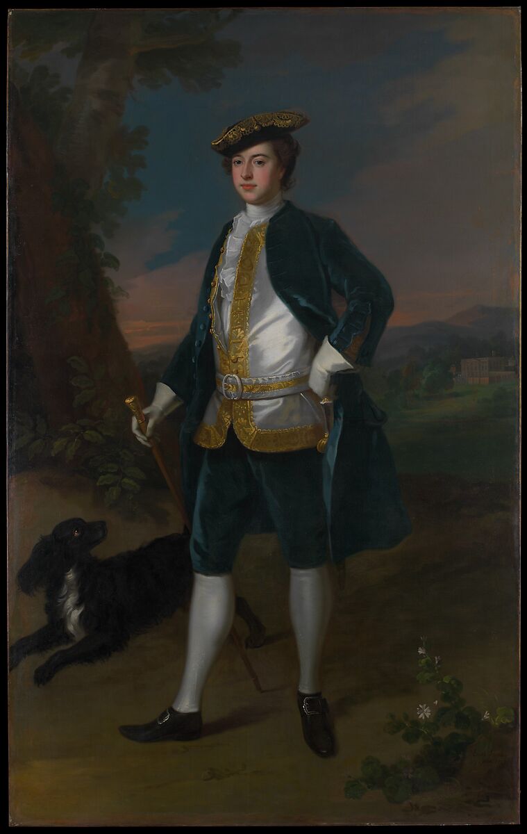 Sir James Dashwood (1715–1779), Enoch Seeman the Younger (German, Danzig ca. 1690–1744 London), Oil on canvas 