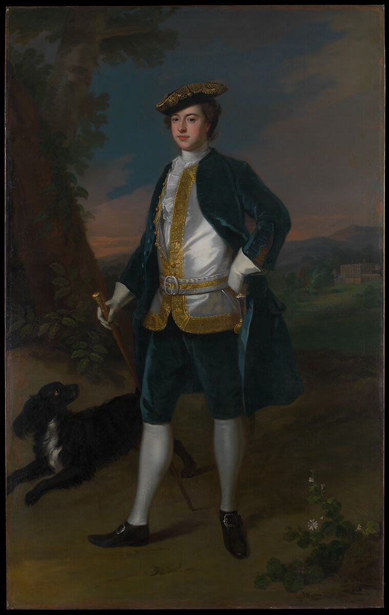 Sir James Dashwood (1715–1779), Enoch Seeman the Younger  German, Oil on canvas