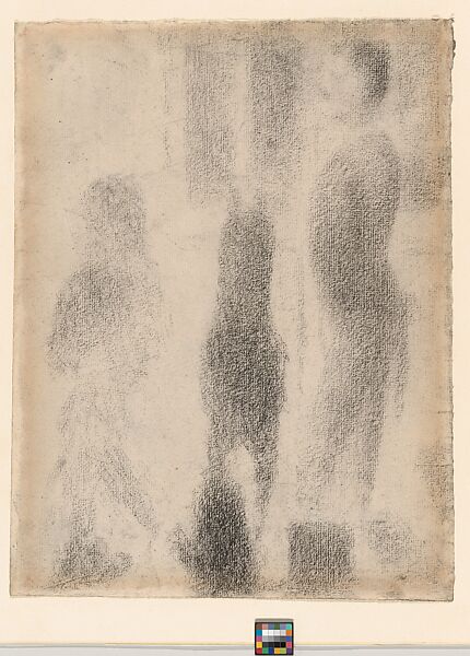 Circus Sideshow (Parade de cirque), Georges Seurat (French, Paris 1859–1891 Paris), Oil on canvas