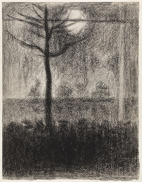 Circus Sideshow (Parade de cirque), Georges Seurat (French, Paris 1859–1891 Paris), Oil on canvas