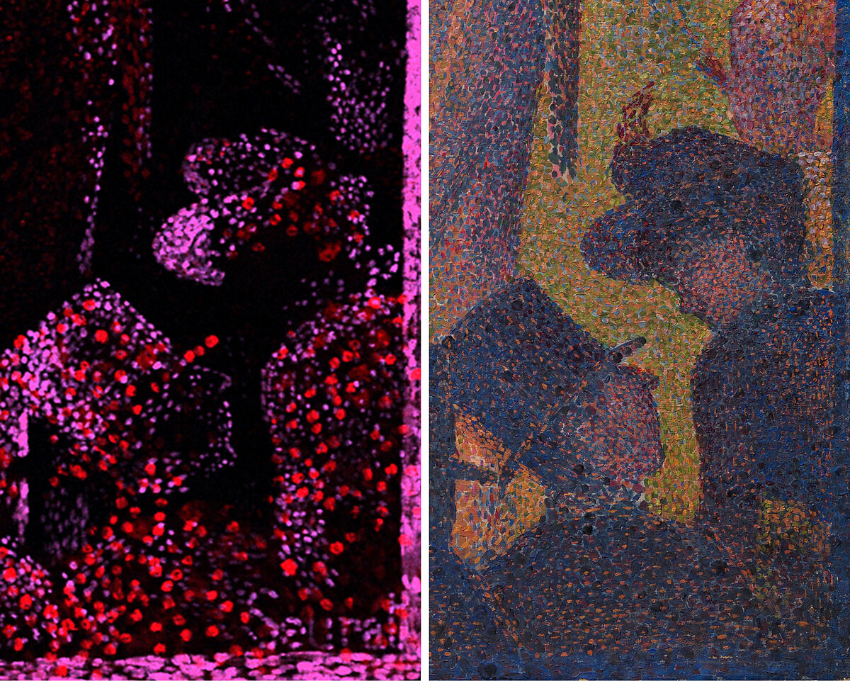 Circus Sideshow (Parade de cirque), Georges Seurat (French, Paris 1859–1891 Paris), Oil on canvas