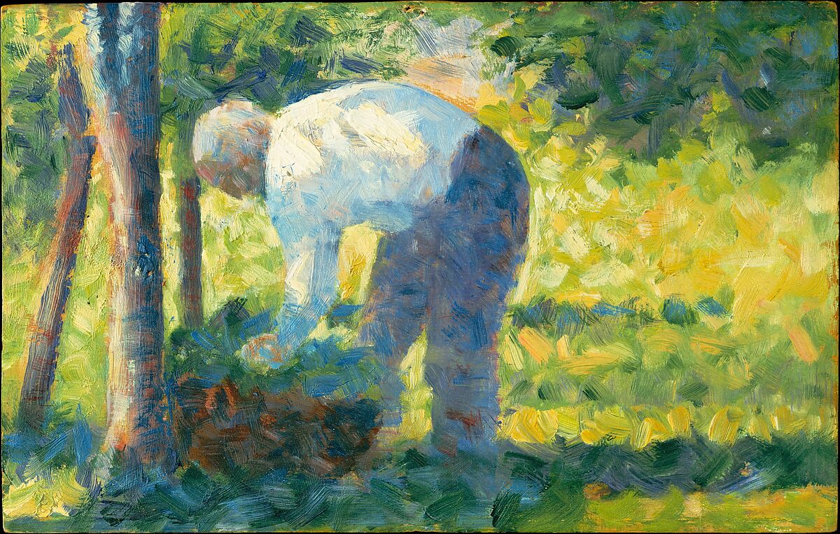 Georges Seurat The Gardener The Metropolitan Museum of Art