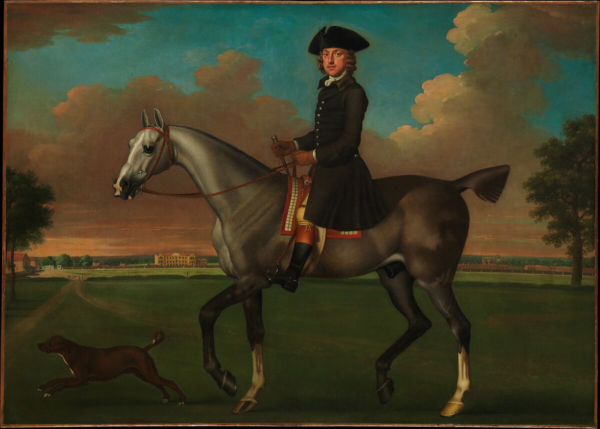 Portrait of a Horseman, James Seymour (British, London ca. 1702–1752 Southwark (London)), Oil on canvas 