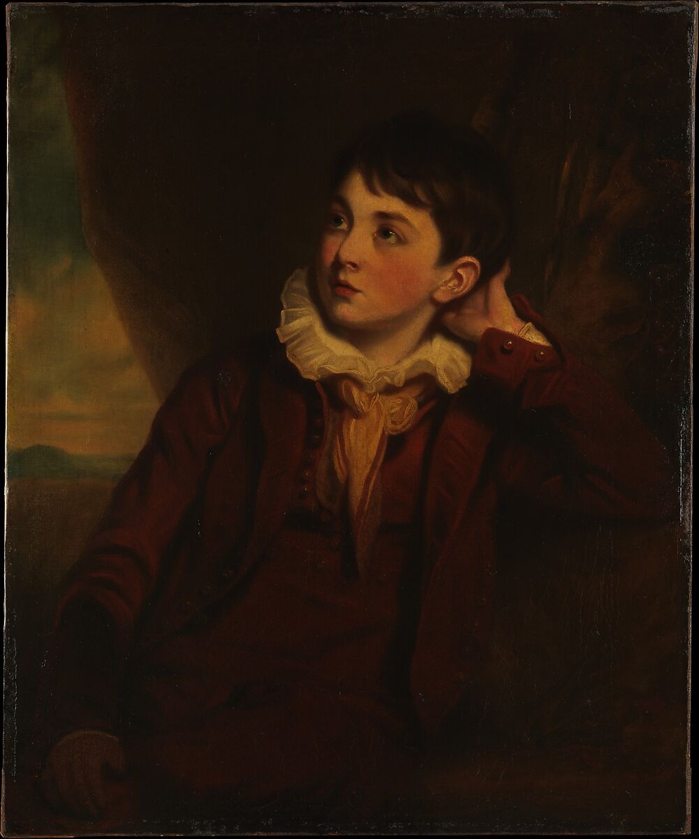 William Archer Shee (1810–1899), the Artist's Son, Sir Martin Archer Shee (Irish, Dublin 1769–1850 Brighton), Oil on canvas 