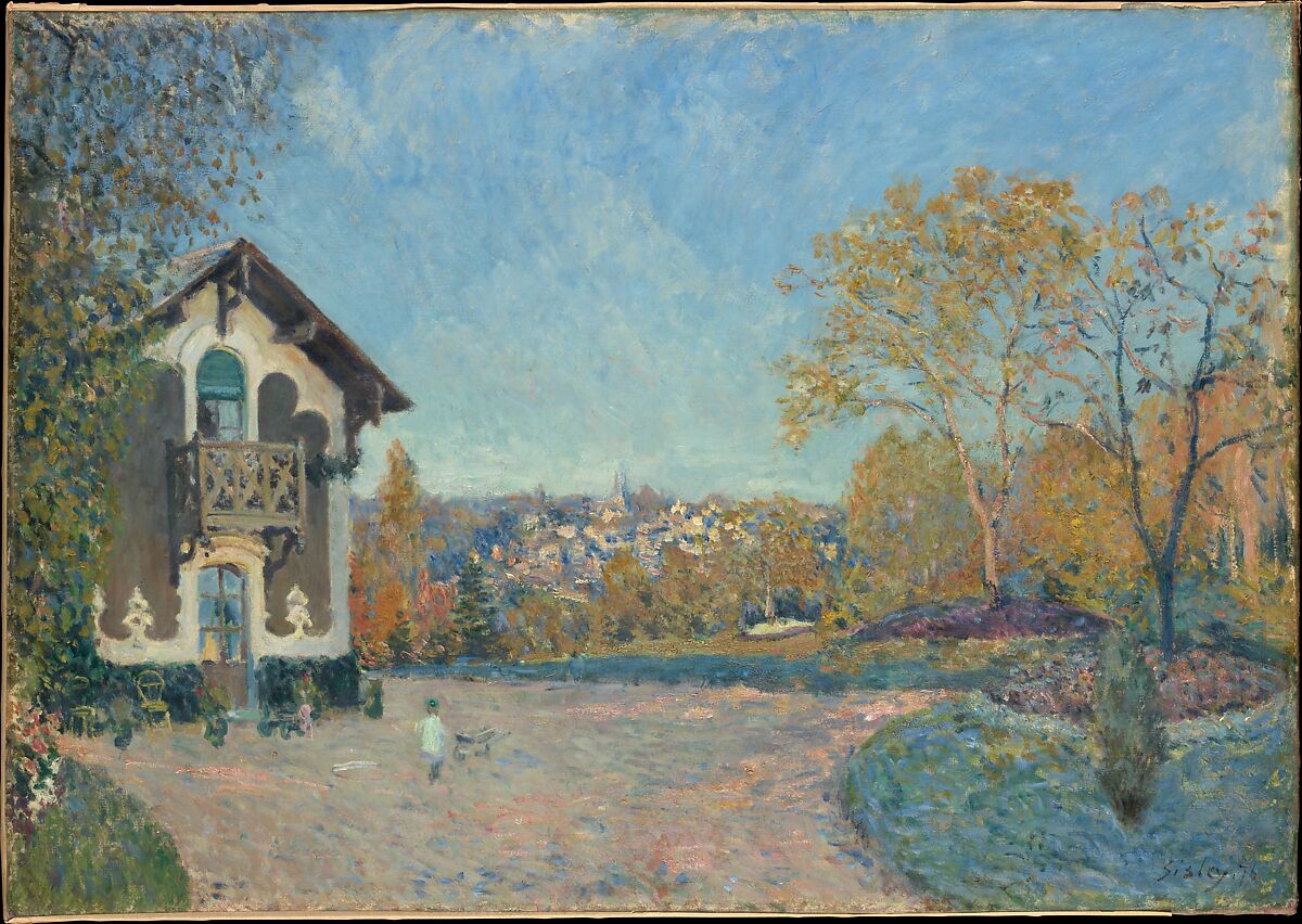 Alfred Sisley | View of Marly-le-Roi from Coeur-Volant | The