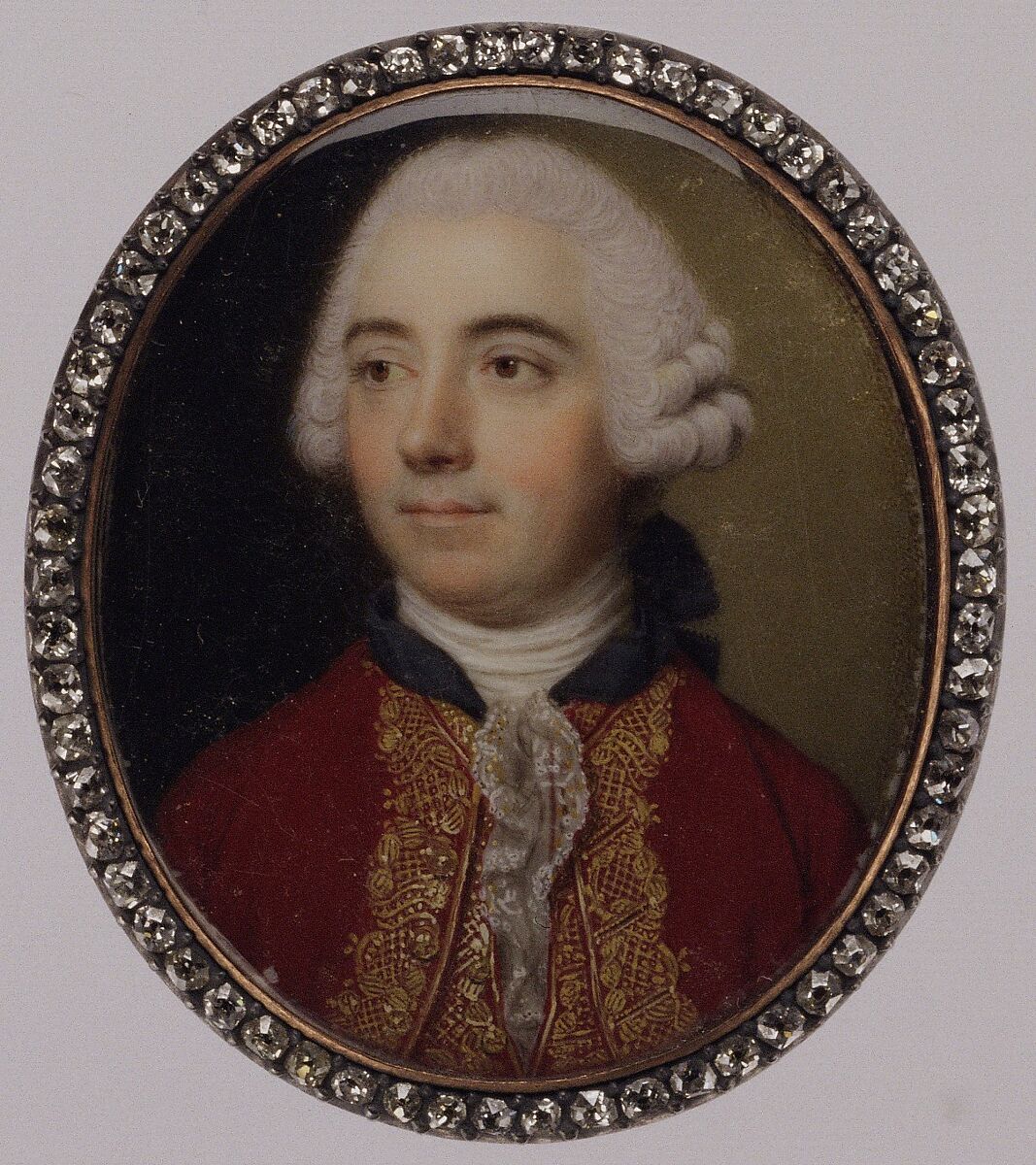 Sir William Hood, John Smart (British, Norfolk 1741–1811 London), Ivory 