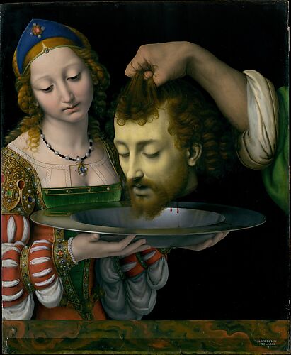 Salome with the Head of Saint John the Baptist